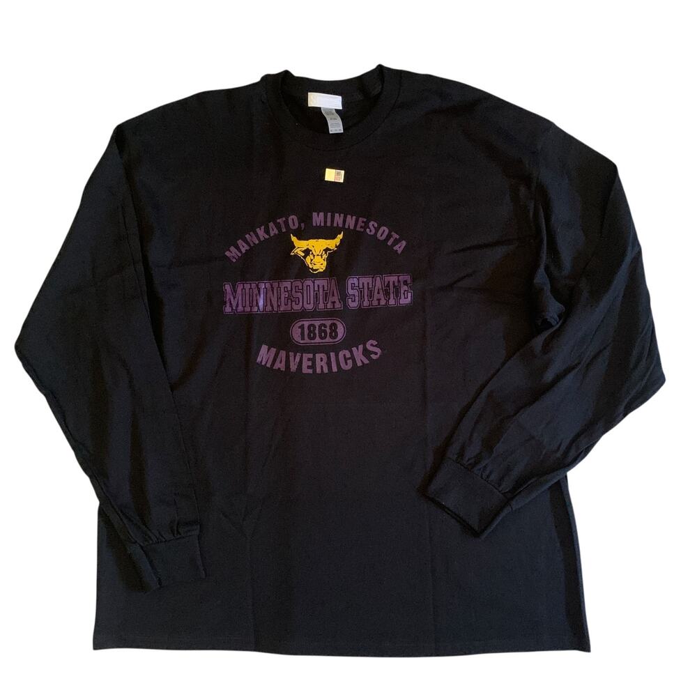 SDI Men's Size 2XL Minnesota State University Mavericks Mankato T-Shirt NWOT